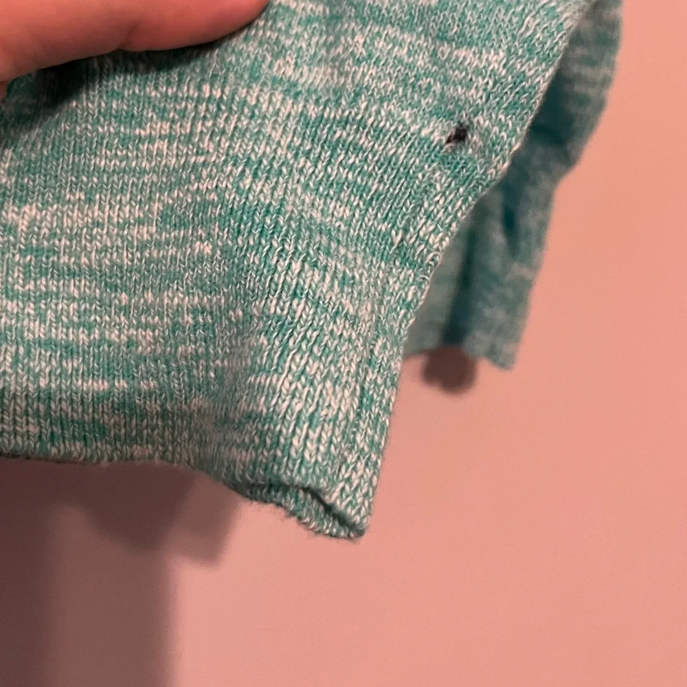 J. Crew Cotton-blend crewneck sweater size M